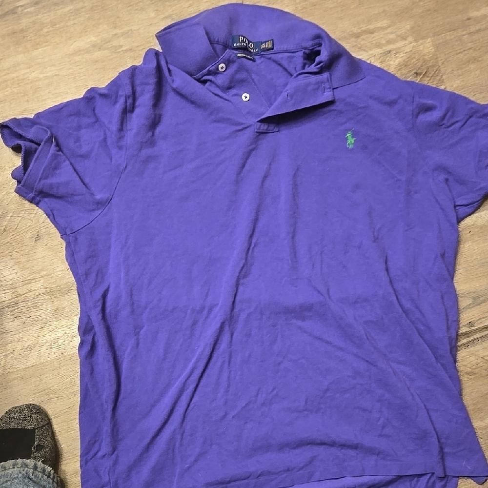 Polo by Ralph Lauren Purple Men's Shirt